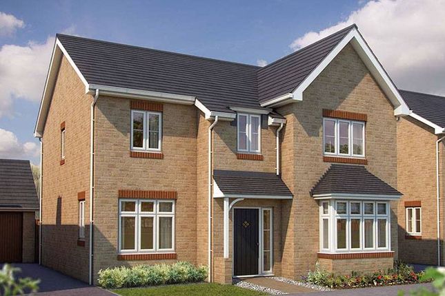 Thumbnail Detached house for sale in "Birch" at Springfield Road, Wantage, Oxfordshire