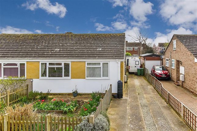 Semi-detached bungalow for sale in Shepherds Walk, Hythe, Kent