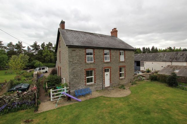Thumbnail Detached house for sale in Brecon