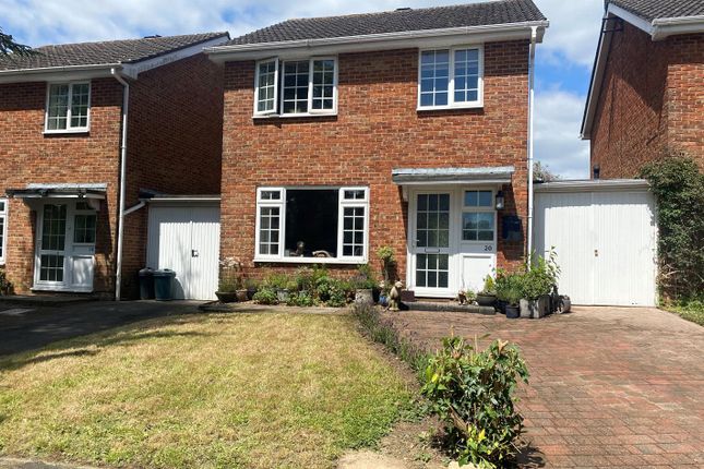 Link-detached house for sale in Stanford Rise, Sway, Lymington, Hampshire