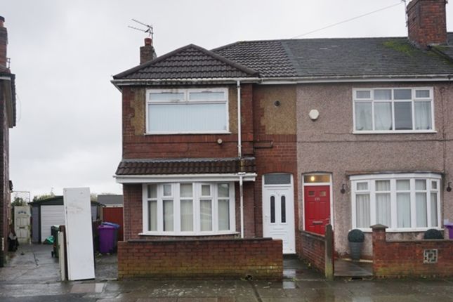 Thumbnail End terrace house for sale in Rhodesia Road, Liverpool, Merseyside