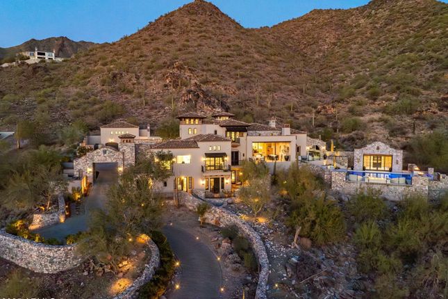 Thumbnail Detached house for sale in 11268 Moonlight Canyon, Scottsdale, Us
