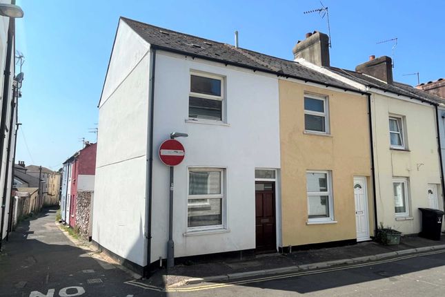 End terrace house for sale in George Street, Exmouth