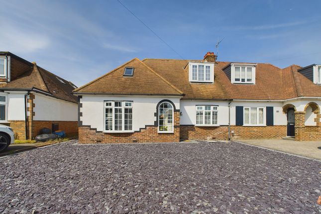 Thumbnail Semi-detached bungalow for sale in Grinstead Lane, Lancing