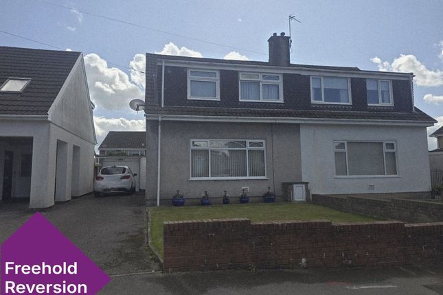 Studio detached on Freehold Reversion 37 Cherry Tree Road, The Bryn, Blackwood, £8,250