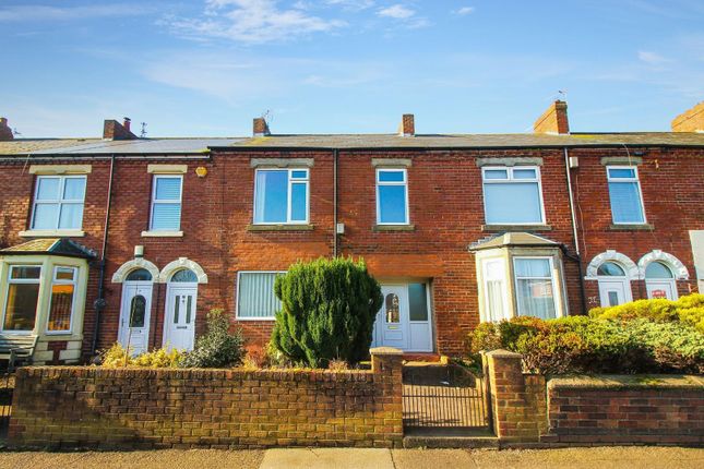 Terraced house for sale in Laurel Terrace, Holywell, Whitley Bay