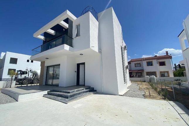 Thumbnail Villa for sale in 3 Bed Luxury Villa With Roof Top Terrace In Boğaz / Iskele, Iskele, Cyprus