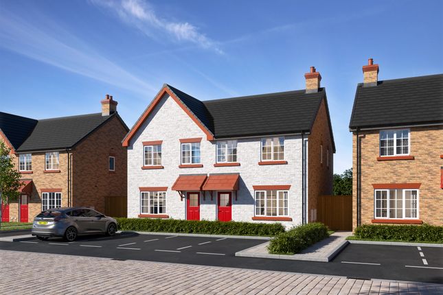 Thumbnail Semi-detached house for sale in Knutsford