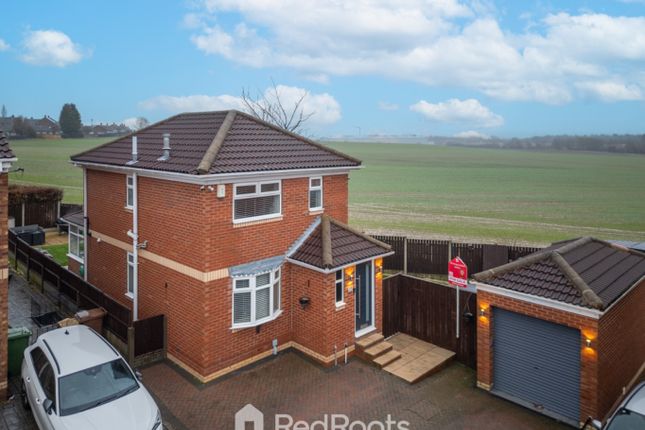 Thumbnail Detached house for sale in Beamshaw, South Kirkby, Pontefract, West Yorkshire