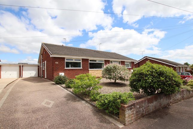 Thumbnail Semi-detached bungalow for sale in Rowan Way, Exeter