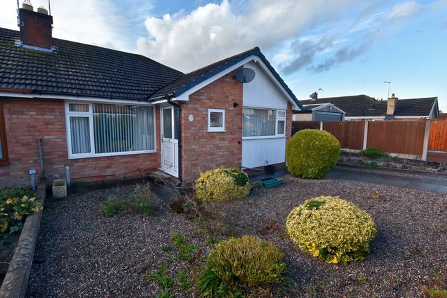 Semi-detached bungalow for sale in Sherwood Crescent, Market Drayton
