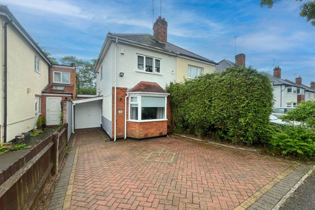 Thumbnail Semi-detached house for sale in Blythsford Road, Birmingham