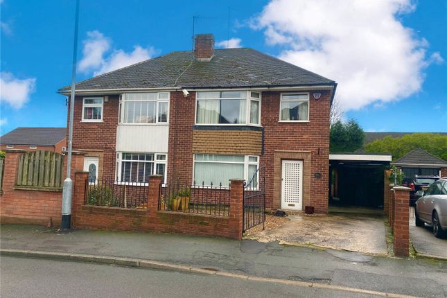 Thumbnail Semi-detached house for sale in Pringle Road, Brinsworth, Rotherham, South Yorkshire