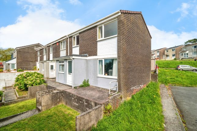 End terrace house for sale in Bede Gardens, Plymouth, Devon