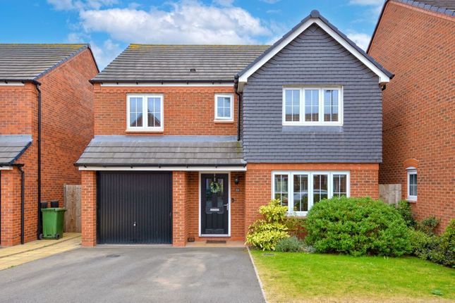 Thumbnail Detached house for sale in Hodgson Road, Shifnal