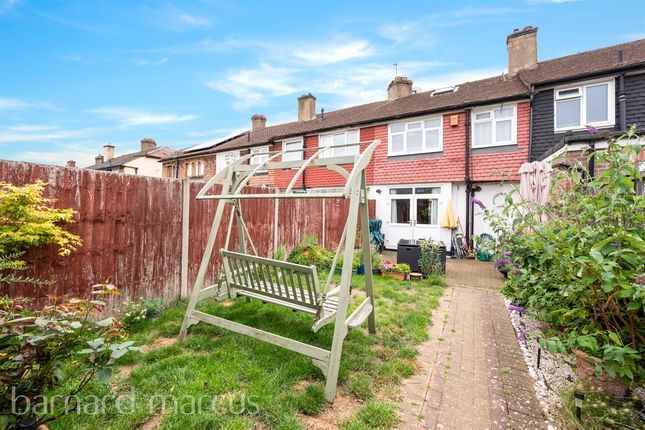 Terraced house for sale in Knollmead, Tolworth, Surbiton