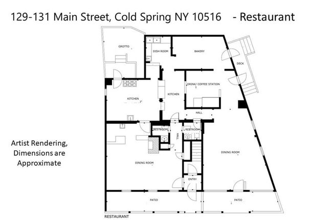 Property for sale in 129 Main Street, Cold Spring, New York, United States Of America