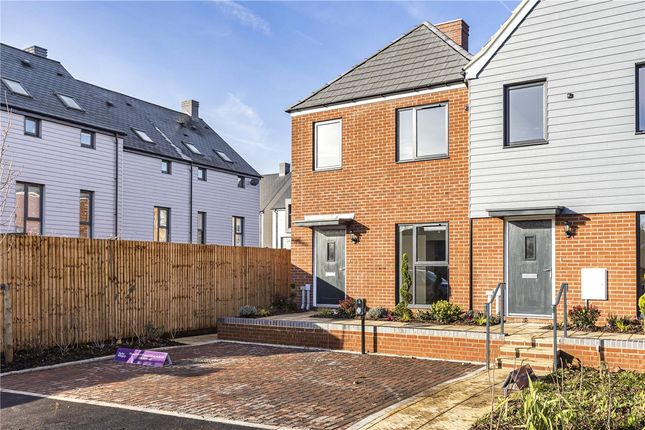 Thumbnail End terrace house for sale in Hampden Road, Hitchin, Hertfordshire