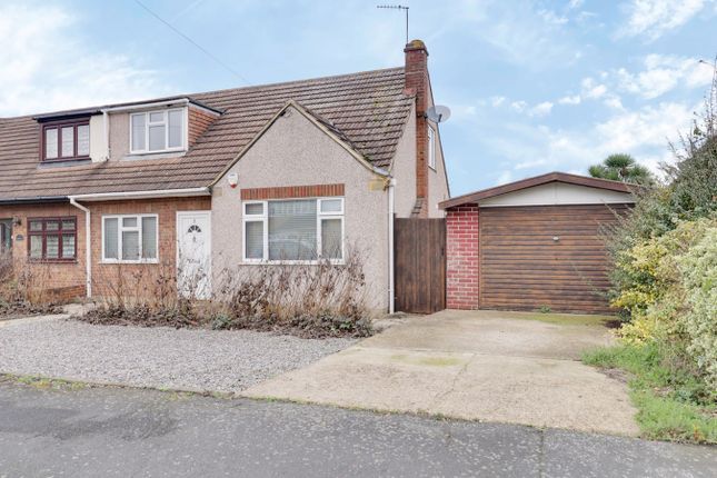 Semi-detached house for sale in Warwick Road, Rainham