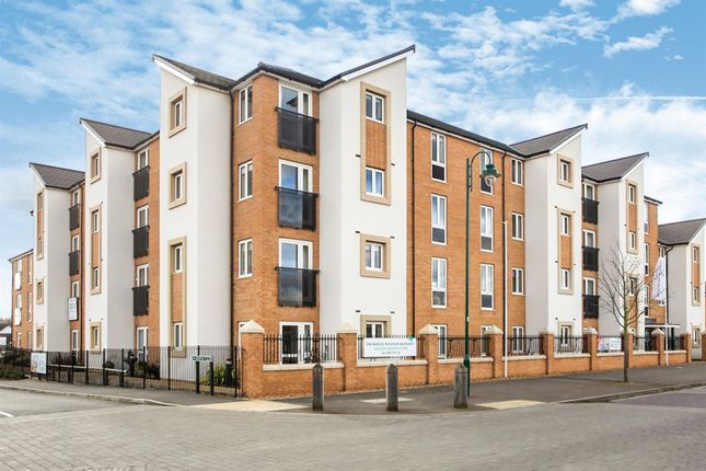Flat for sale in Cranberry Court, Kempley Close, Hampton, Peterborough