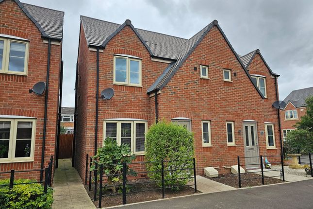 Thumbnail Semi-detached house for sale in Cooke Close, Whittington, Worcester, Worcestershire