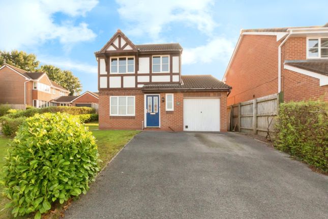 Thumbnail Detached house for sale in Birkdale Gardens, Winsford, Cheshire