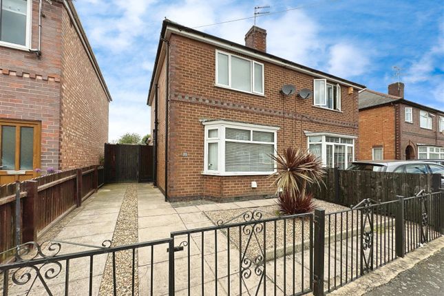 Thumbnail Semi-detached house for sale in Beech Drive, Braunstone, Leicester