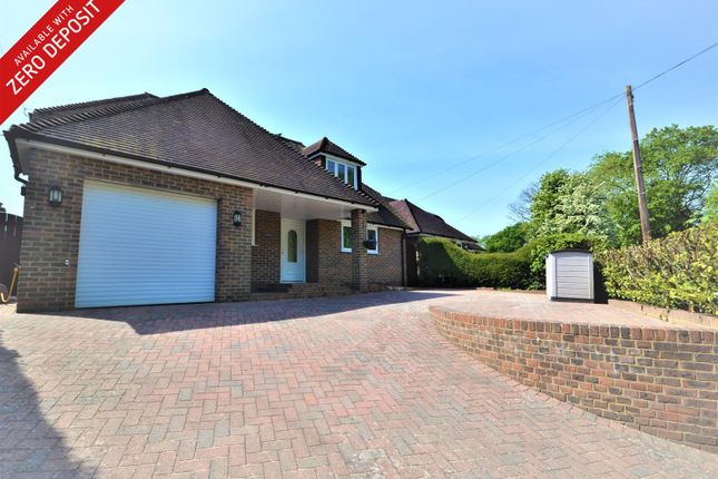 Thumbnail Detached bungalow to rent in Coombe Lane, Ninfield, Battle
