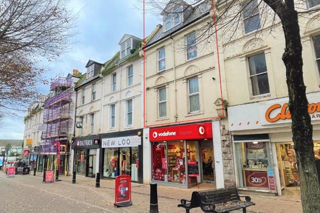 Thumbnail Block of flats for sale in Victoria Street, Paignton