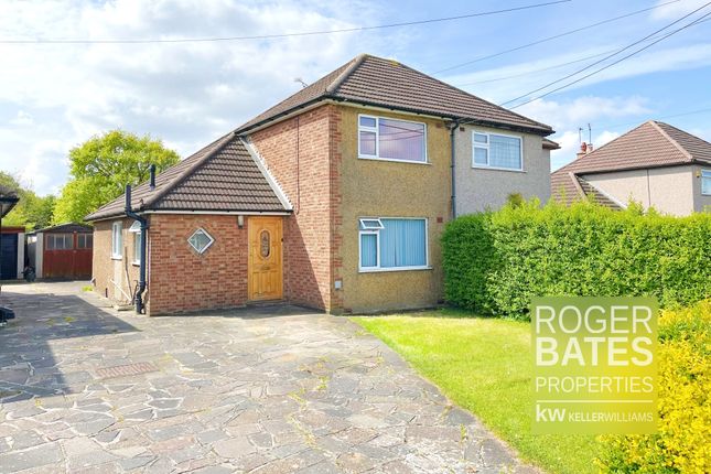 Semi-detached house for sale in Glebe Road, Wickford, Essex