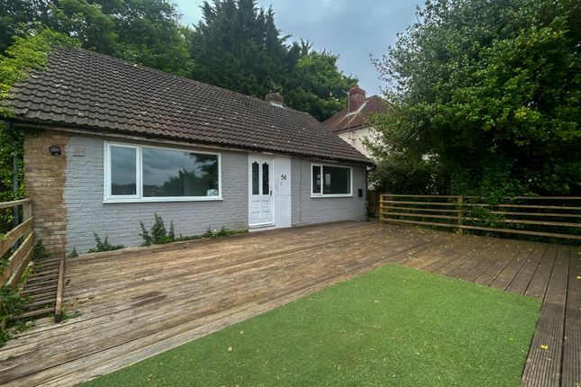 Thumbnail Bungalow to rent in Carrington Road, High Wycombe