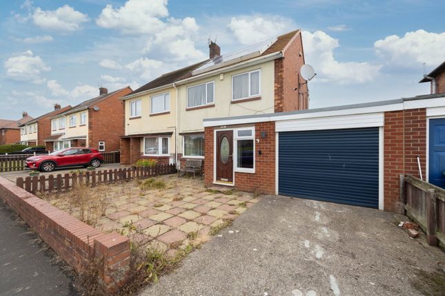 3-bed semi-detached on 15, Hartlands, Bedlington, £125,000