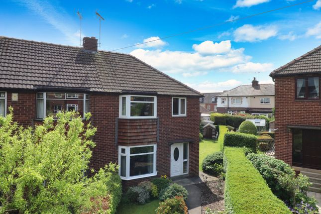 Thumbnail Semi-detached house for sale in Oaklands Grove, Rodley, Leeds, West Yorkshire