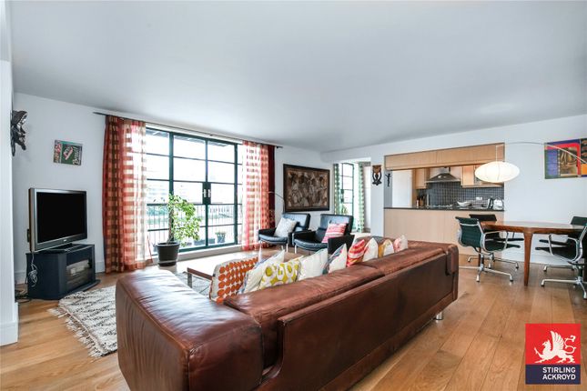 Thumbnail Flat to rent in Horseshoe Wharf Apartments, 6 Clink Street, London