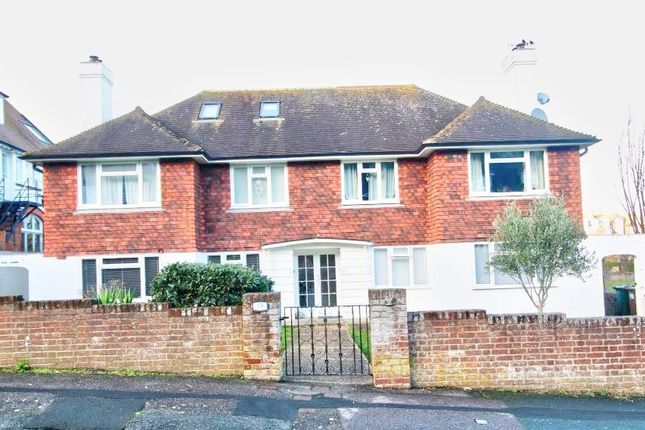 Thumbnail Flat for sale in Edensor Road, Eastbourne