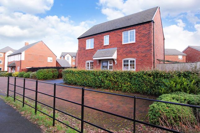 Detached house for sale in Ivinson Way, Uttoxeter