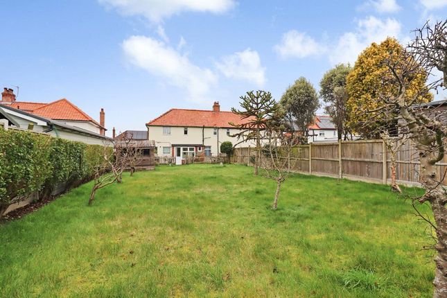 Semi-detached house for sale in The Crescent, Snowdown, Dover, Kent