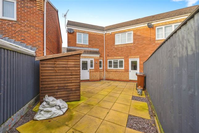 Semi-detached house for sale in Strauss Drive, Cannock, Staffordshire