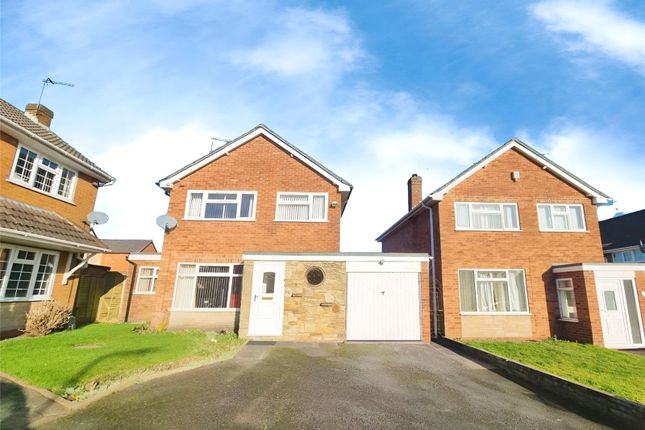 Thumbnail Detached house for sale in Marshall Road, Willenhall, West Midlands