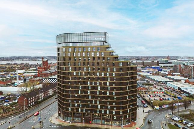 1-bed flat on Apt 1008, 8 Crump Street, Liverpool, £170,000