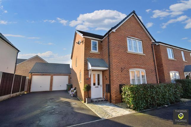 Thumbnail Detached house for sale in Godwine Drive, Longford, Gloucester