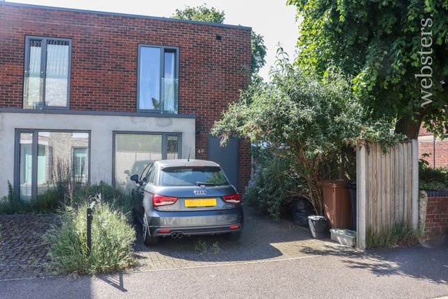 Thumbnail End terrace house for sale in Goldsmith Street, Norwich