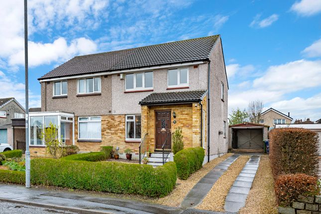 Semi-detached house for sale in Springfield Road, Bishopbriggs, Glasgow