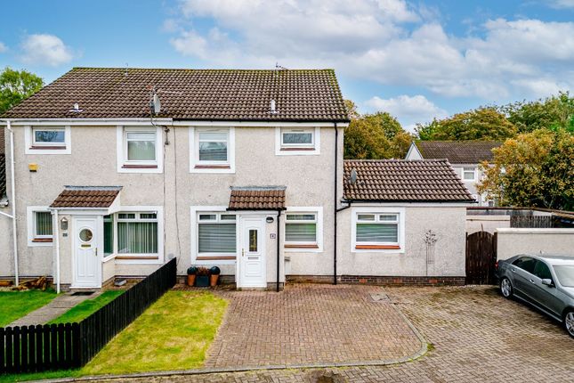 Thumbnail Terraced house for sale in Cairngorm Court, Irvine, North Ayrshire