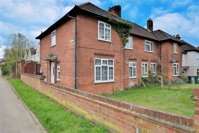 Thumbnail End terrace house to rent in The Harebreaks, Watford, Hertfordshire