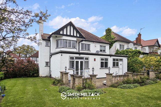 Detached house for sale in Corringham Road, Wembley