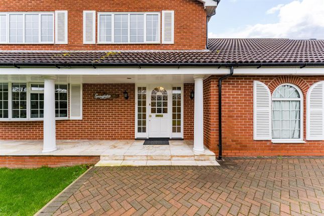 Detached house for sale in Moors Lane, Darnhall, Winsford