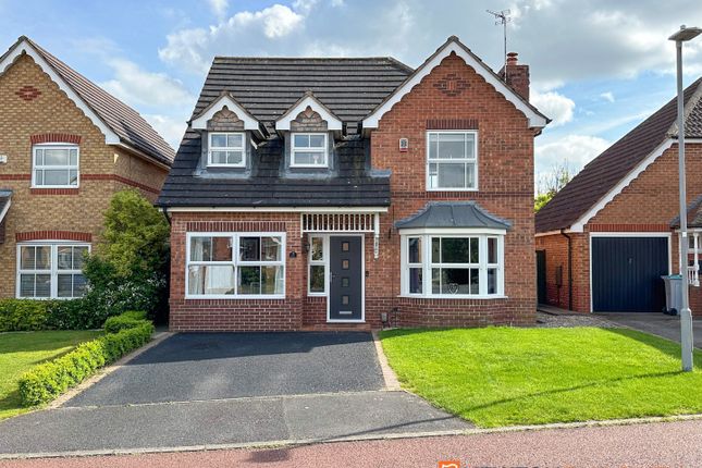 Thumbnail Detached house for sale in Naseby Avenue, Newark