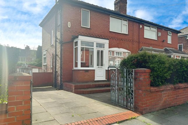 Thumbnail Semi-detached house for sale in Danesway, Pendlebury, Swinton, Manchester