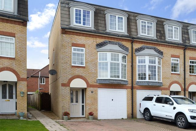 End terrace house for sale in Blenheim Close, Rustington, Littlehampton, West Sussex